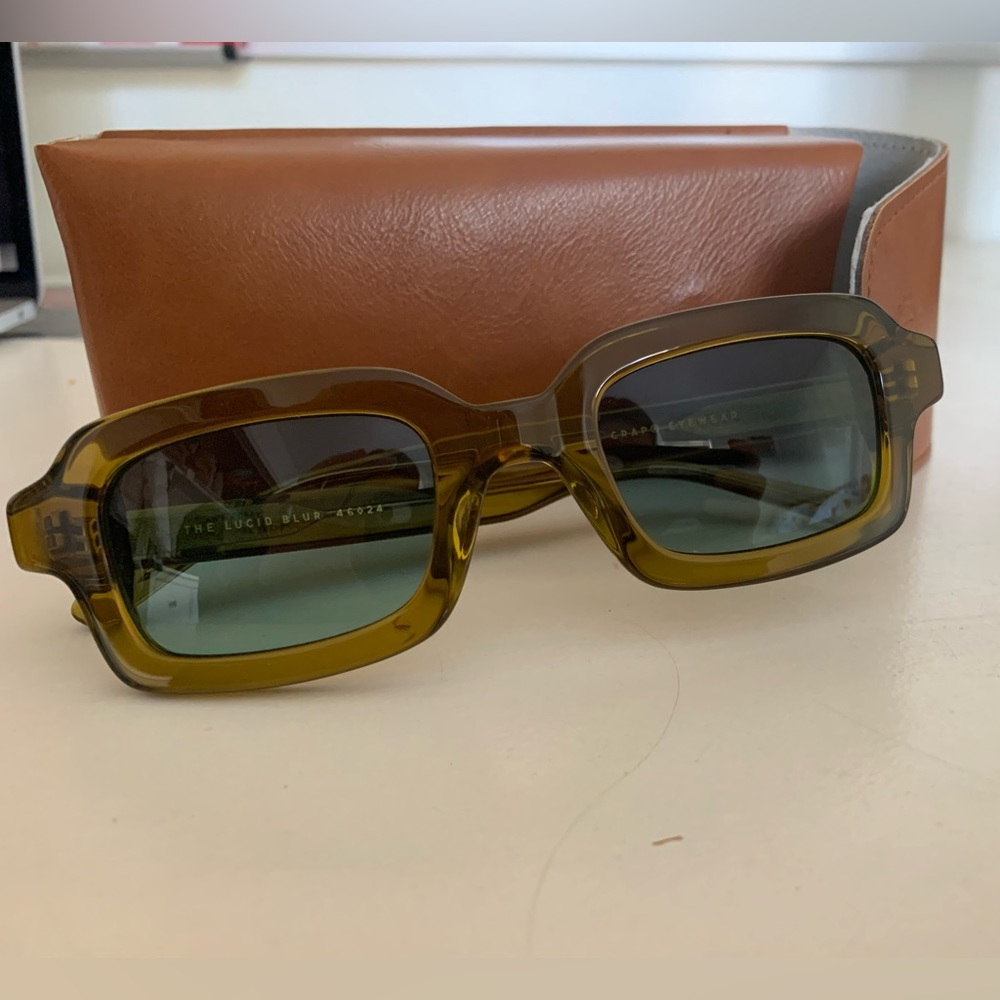 Crap Eyewear: The Lucid Blur Crystal Kelp Bio